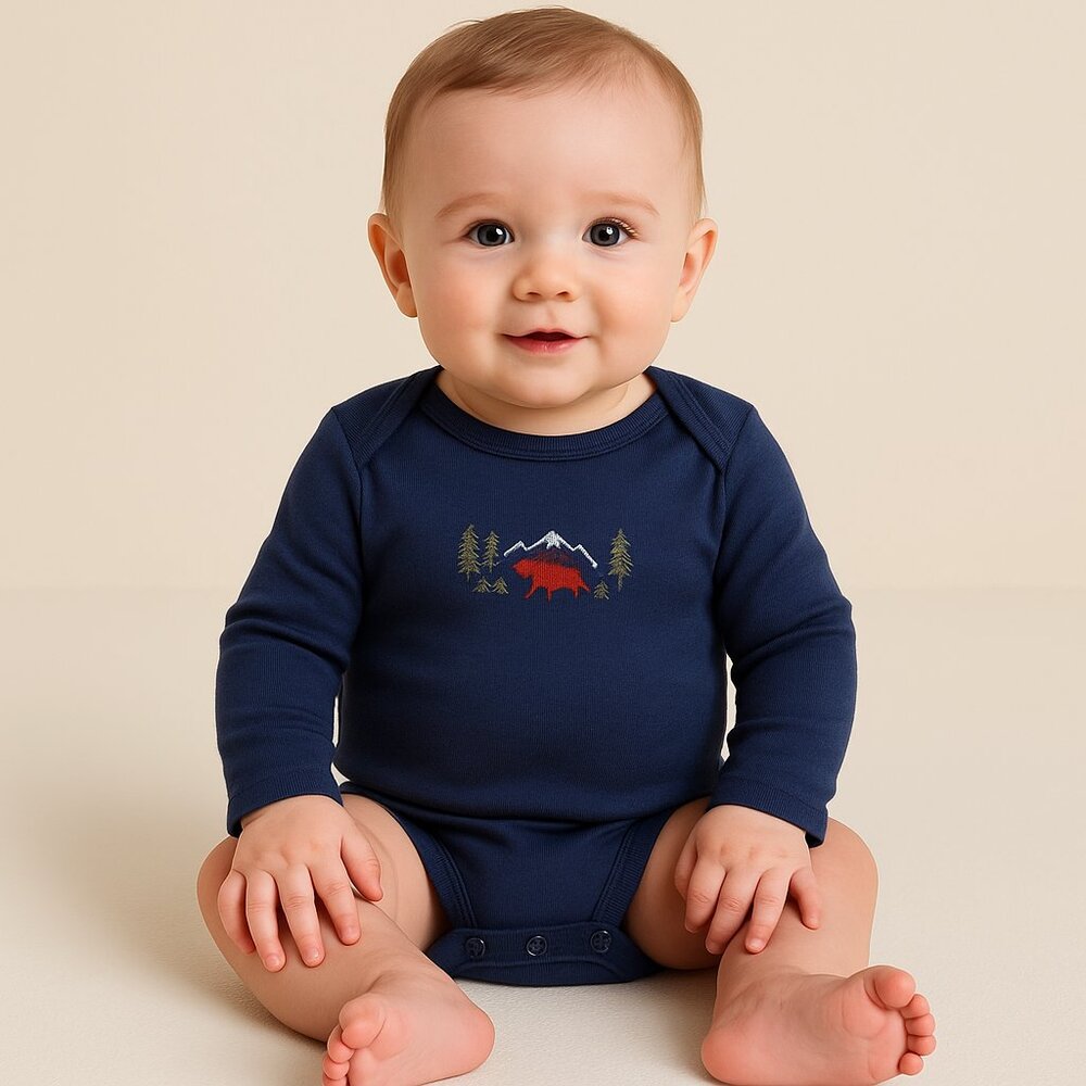 NWT 3 months Carter's Blue and White Bodysuit Collection.